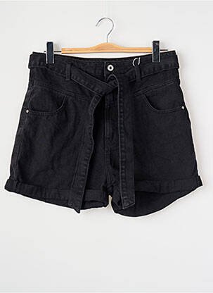 Short noir HAILYS femme