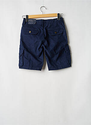 Bermuda bleu BRUCE & BUTLER  homme