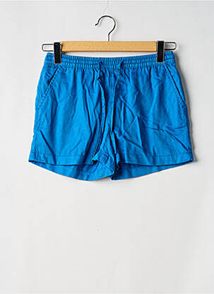 Short bleu ONLY femme