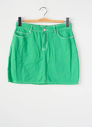 Jupe courte vert ONLY femme