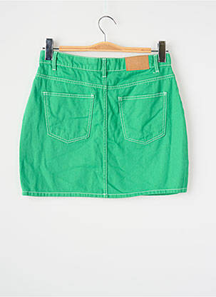 Jupe courte vert ONLY femme