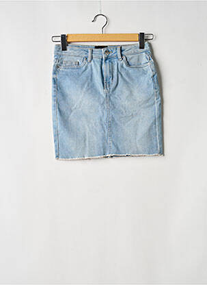 Jupe courte bleu VERO MODA femme