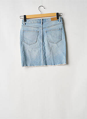 Jupe courte bleu VERO MODA femme
