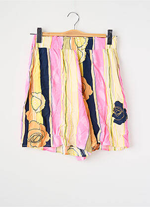 Short rose OBJECT femme