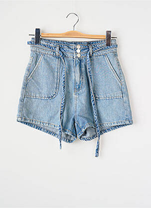 Short bleu TALLY WEIJL femme
