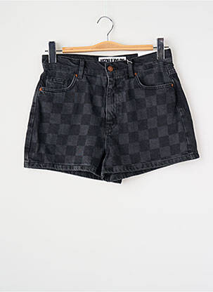 Short noir NEON & NYLON femme