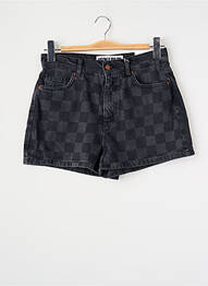 Short noir NEON & NYLON femme