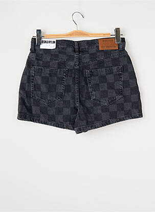 Short noir NEON & NYLON femme