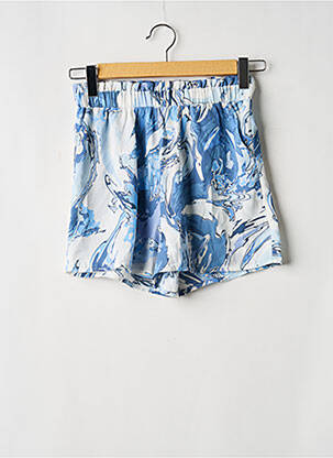 Short bleu ONLY femme