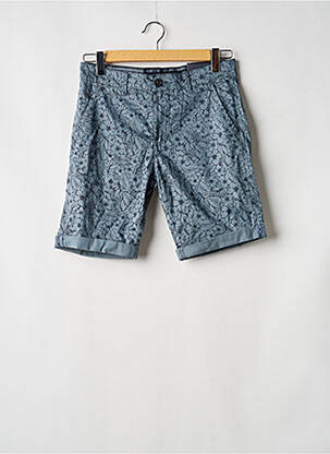 Short bleu BRUCE & BUTLER  homme