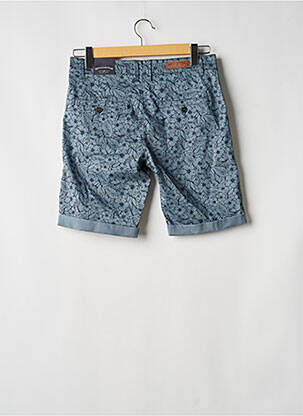 Short bleu BRUCE & BUTLER  homme