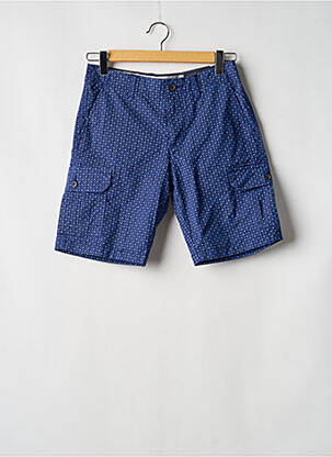 Bermuda bleu BRUCE & BUTLER  homme