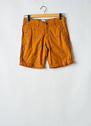 Bermuda marron JACK & JONES homme