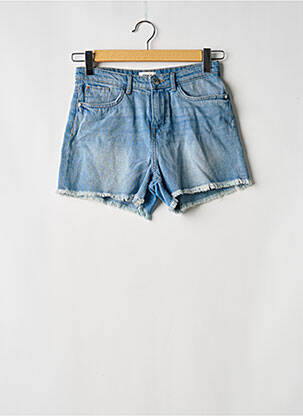 Short bleu ONLY femme
