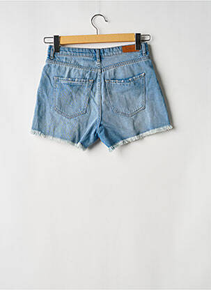 Short bleu ONLY femme