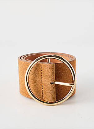 Ceinture marron PIECES femme