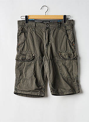 Short gris CARS JEANS homme