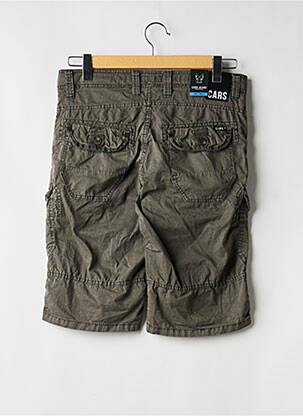Short gris CARS JEANS homme