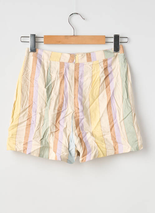 Jupe short jaune ONLY femme