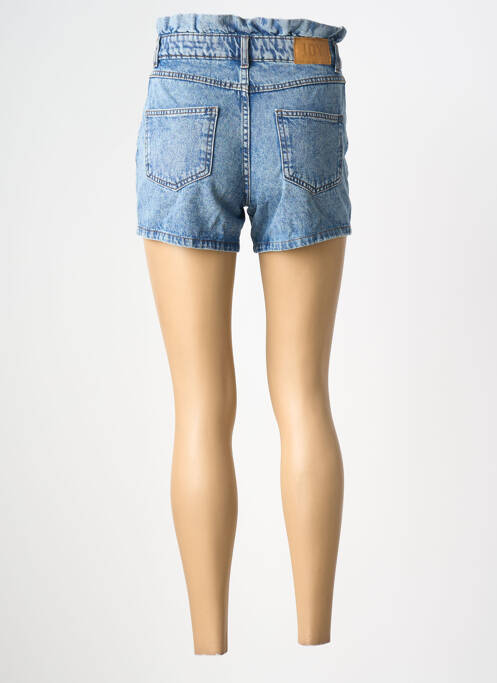 Short bleu JACQUELINE DE YONG femme