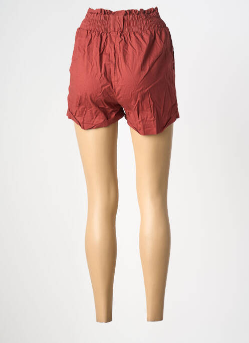 Short rouge ONLY femme