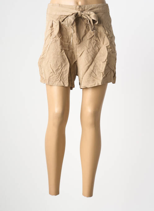 Short beige VERO MODA femme