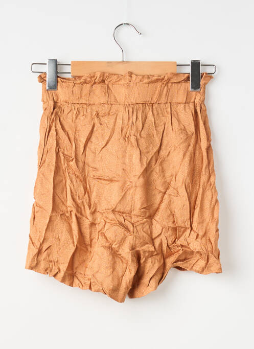 Short marron ONLY femme
