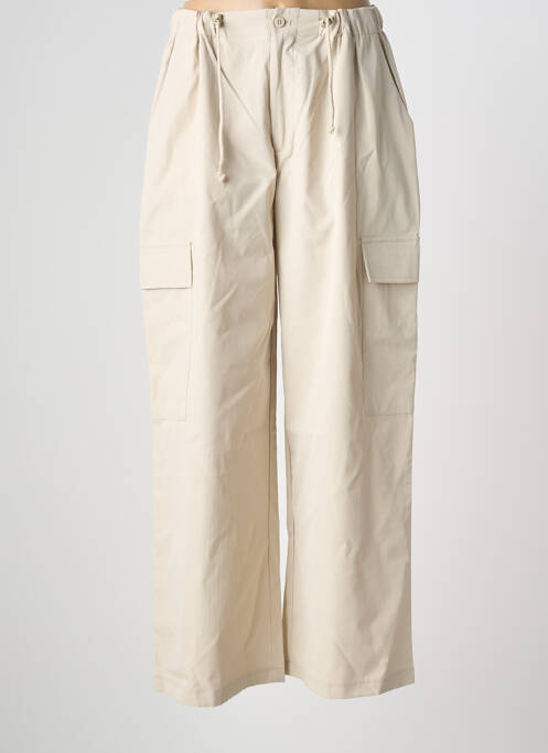 Pantalon cargo blanc ONLY femme