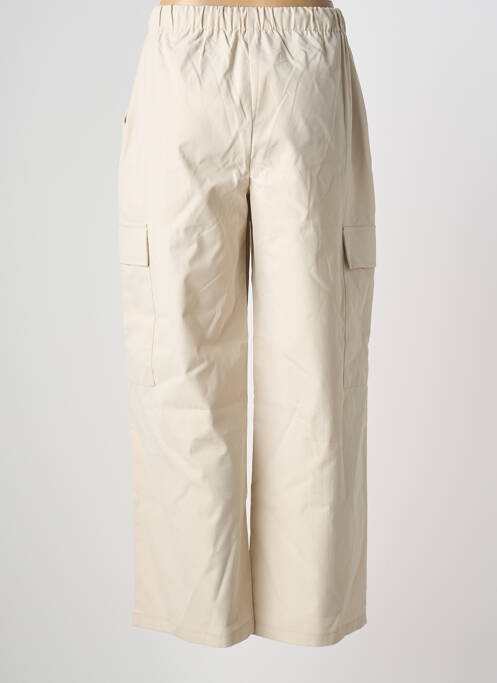 Pantalon cargo blanc ONLY femme