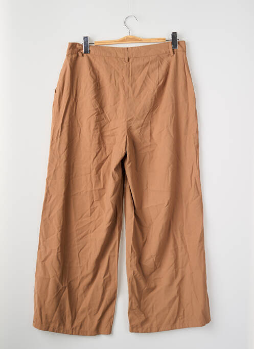 Pantalon droit marron JACQUELINE DE YONG femme