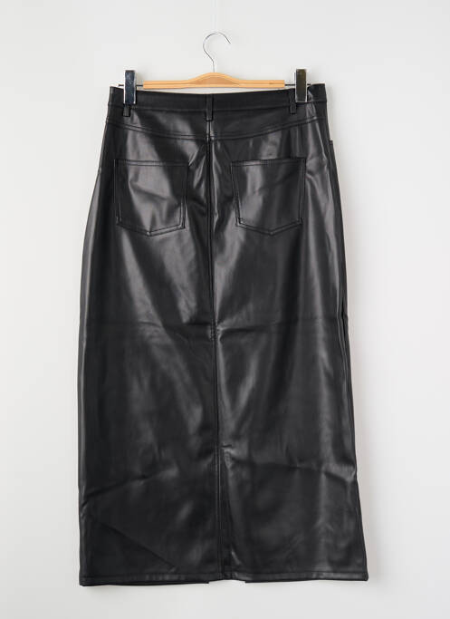 Jupe mi-longue noir VILA femme