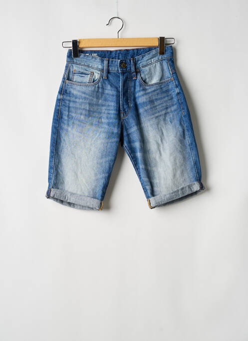 Short bleu G STAR homme