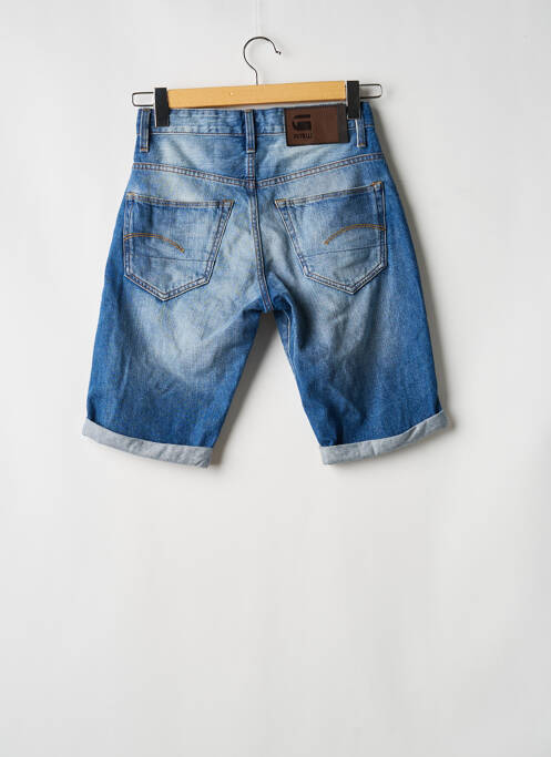 Short bleu G STAR homme