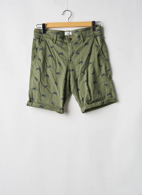 Bermuda vert JACK & JONES homme
