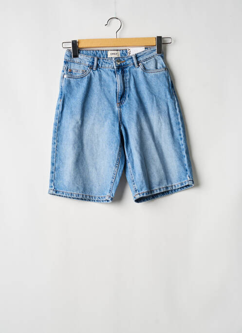 Bermuda bleu ONLY femme