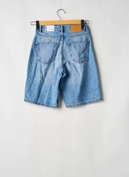 Bermuda bleu ONLY femme