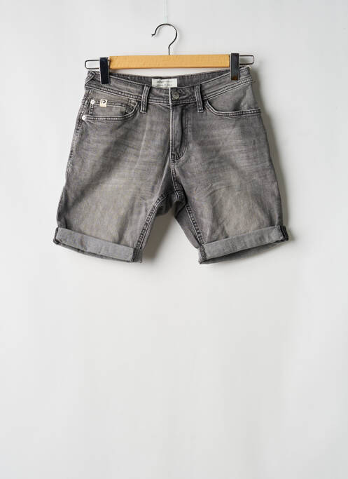 Short gris TOM TAILOR homme