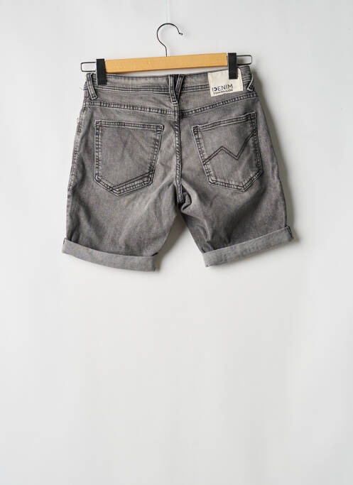 Short gris TOM TAILOR homme