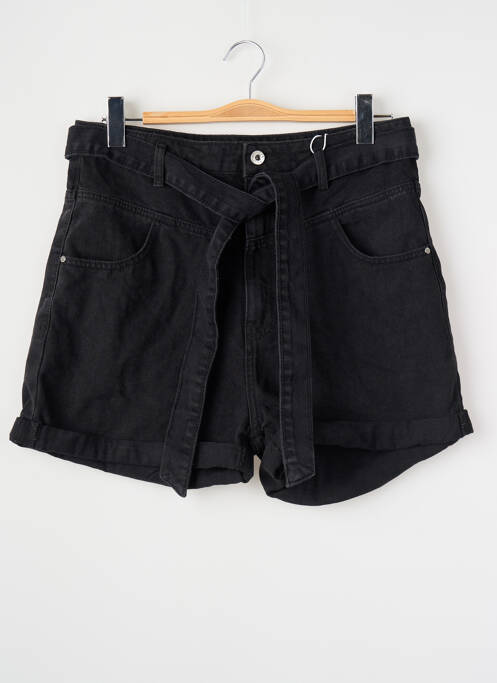 Short noir HAILYS femme