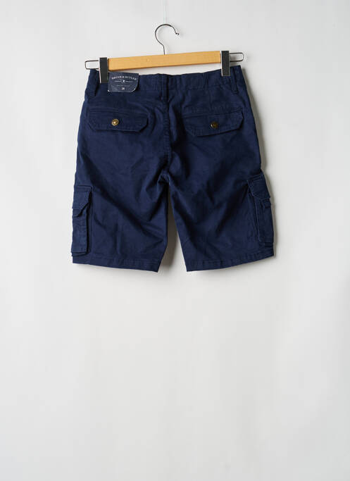 Bermuda bleu BRUCE & BUTLER  homme