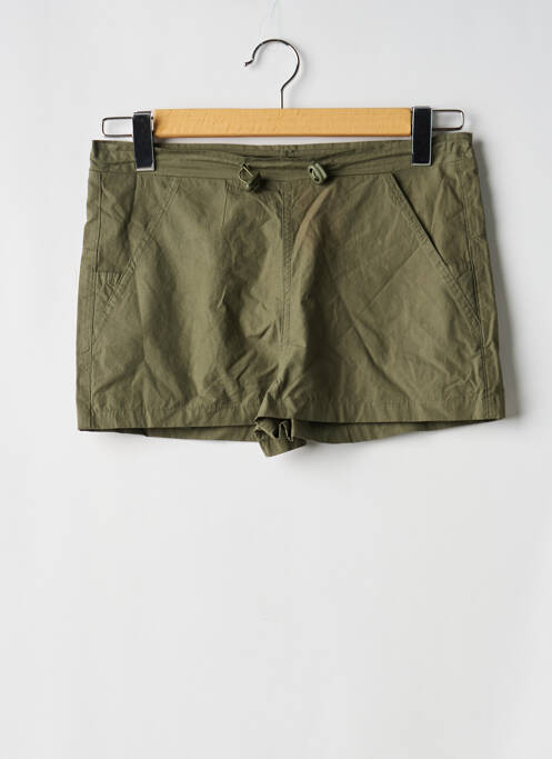 Short vert SUBDUED femme