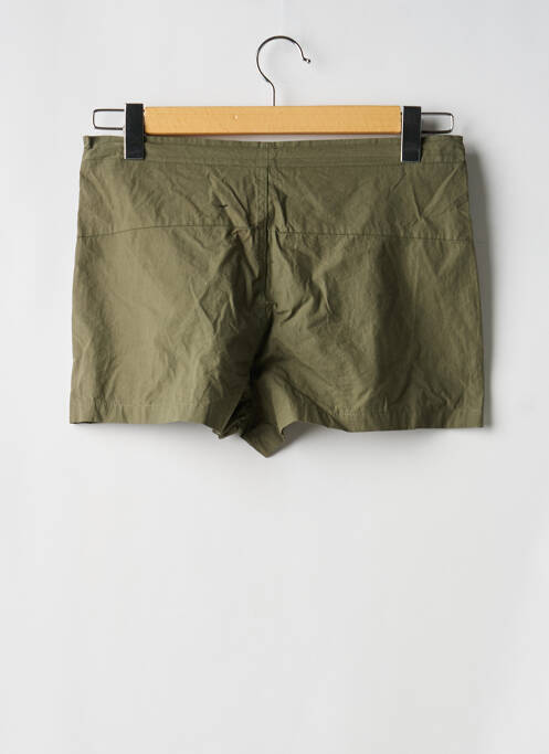 Short vert SUBDUED femme