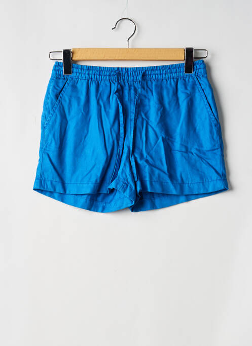 Short bleu ONLY femme