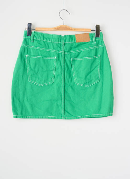 Jupe courte vert ONLY femme