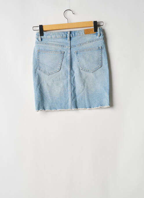 Jupe courte bleu VERO MODA femme