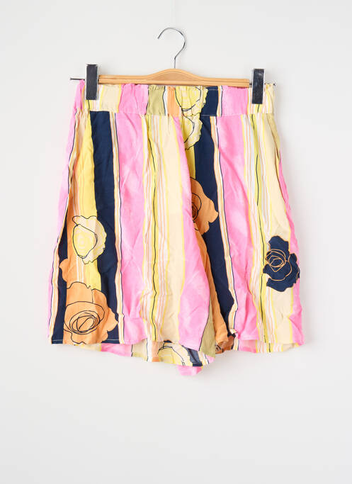 Short rose OBJECT femme