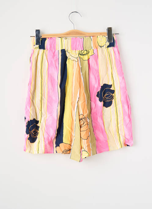 Short rose OBJECT femme