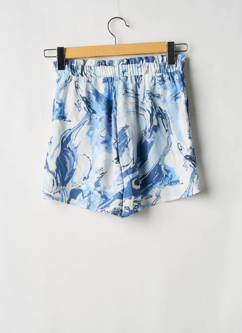 Short bleu ONLY femme