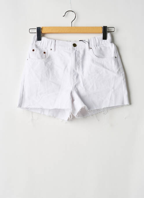 Short blanc JACQUELINE DE YONG femme