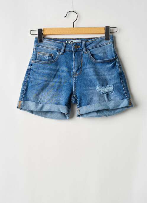 Short bleu JACQUELINE DE YONG femme